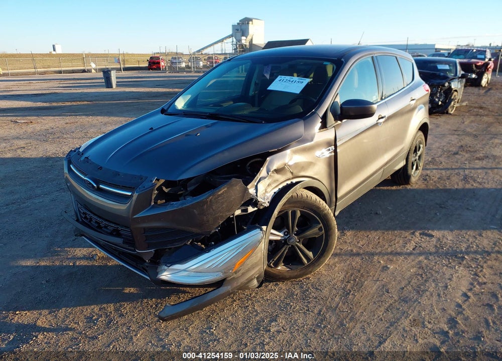 2014 FORD ESCAPE SE VIN: 1FMCU9G90EUC73655