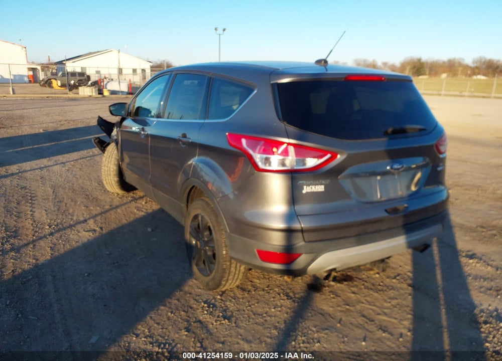 2014 FORD ESCAPE SE VIN: 1FMCU9G90EUC73655