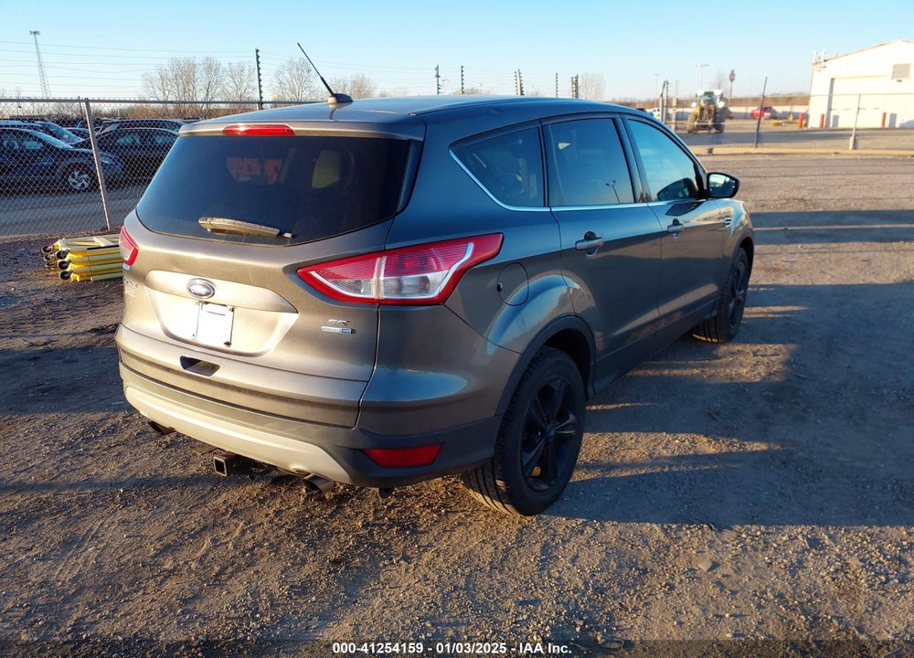 2014 FORD ESCAPE SE VIN: 1FMCU9G90EUC73655