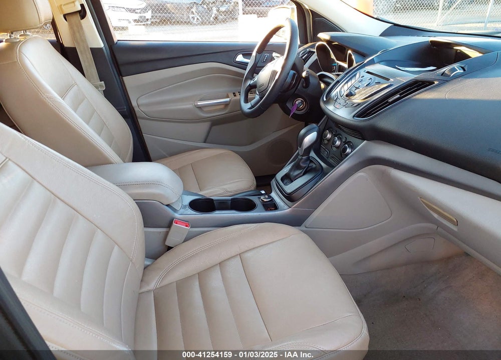 2014 FORD ESCAPE SE VIN: 1FMCU9G90EUC73655