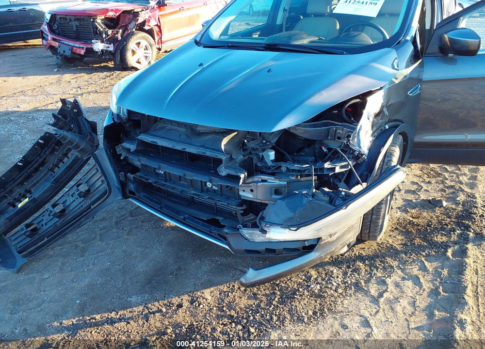 2014 FORD ESCAPE SE VIN: 1FMCU9G90EUC73655