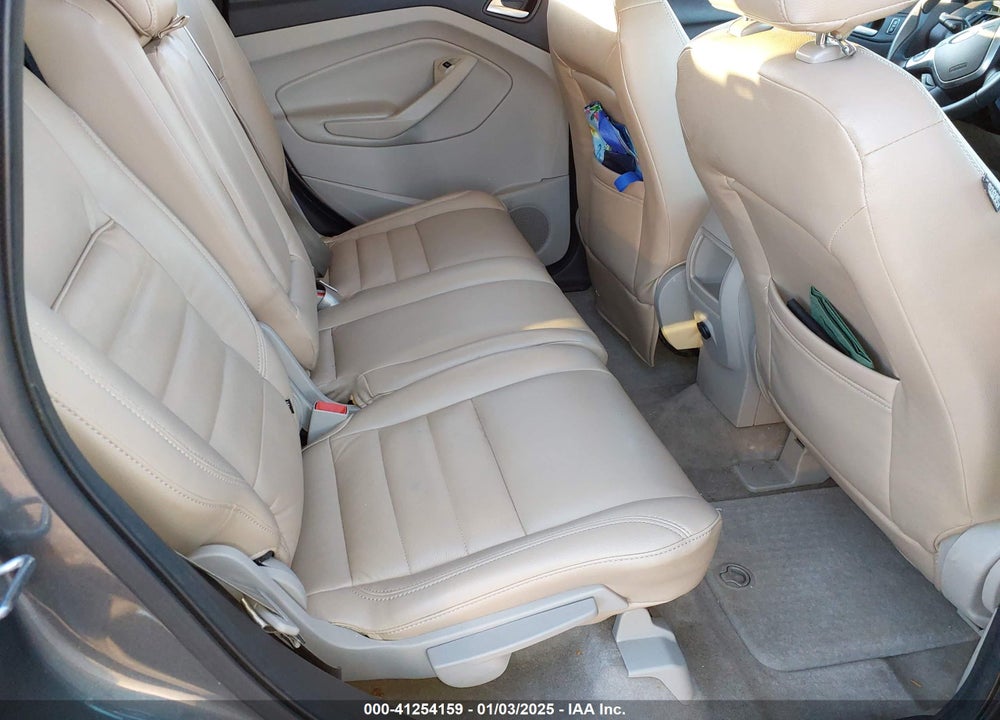 2014 FORD ESCAPE SE VIN: 1FMCU9G90EUC73655
