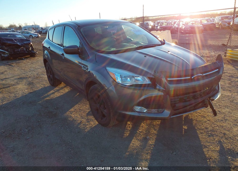 2014 FORD ESCAPE SE VIN: 1FMCU9G90EUC73655