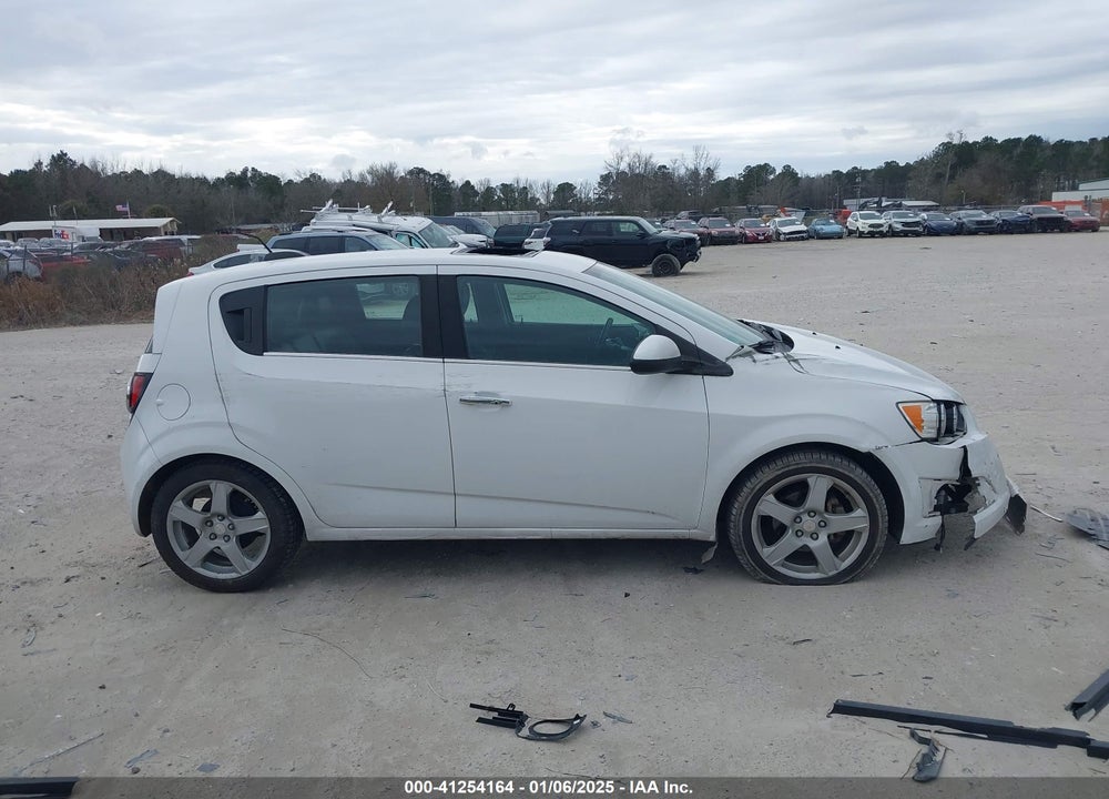 2015 CHEVROLET SONIC VIN: 1G1JE6SB3F4216796
