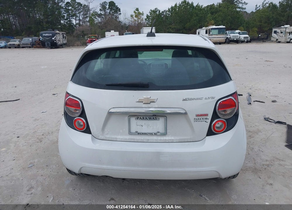 2015 CHEVROLET SONIC VIN: 1G1JE6SB3F4216796