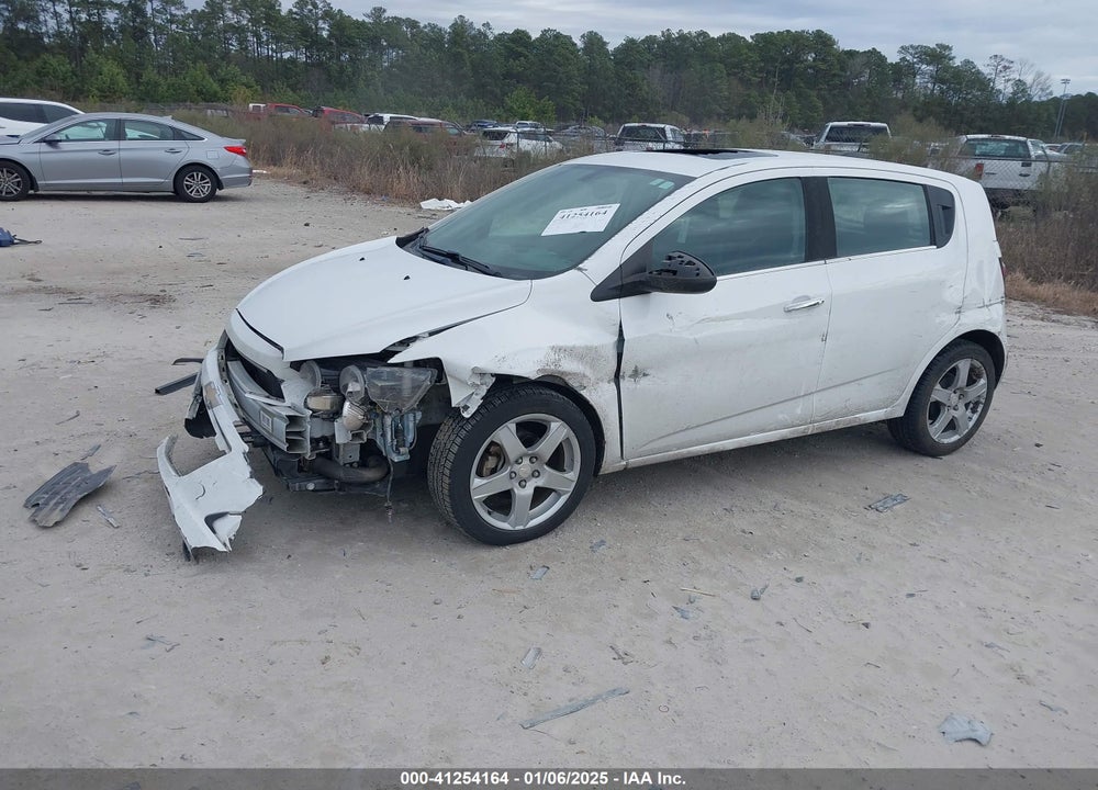 2015 CHEVROLET SONIC VIN: 1G1JE6SB3F4216796