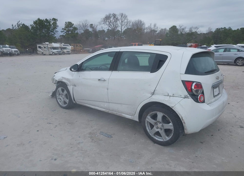 2015 CHEVROLET SONIC VIN: 1G1JE6SB3F4216796
