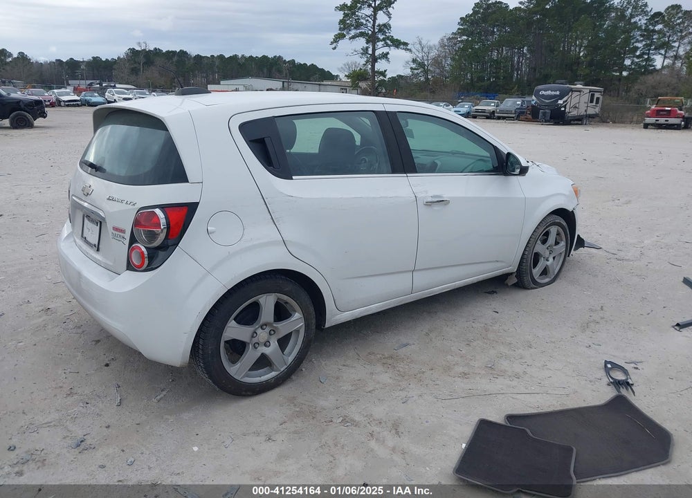 2015 CHEVROLET SONIC VIN: 1G1JE6SB3F4216796