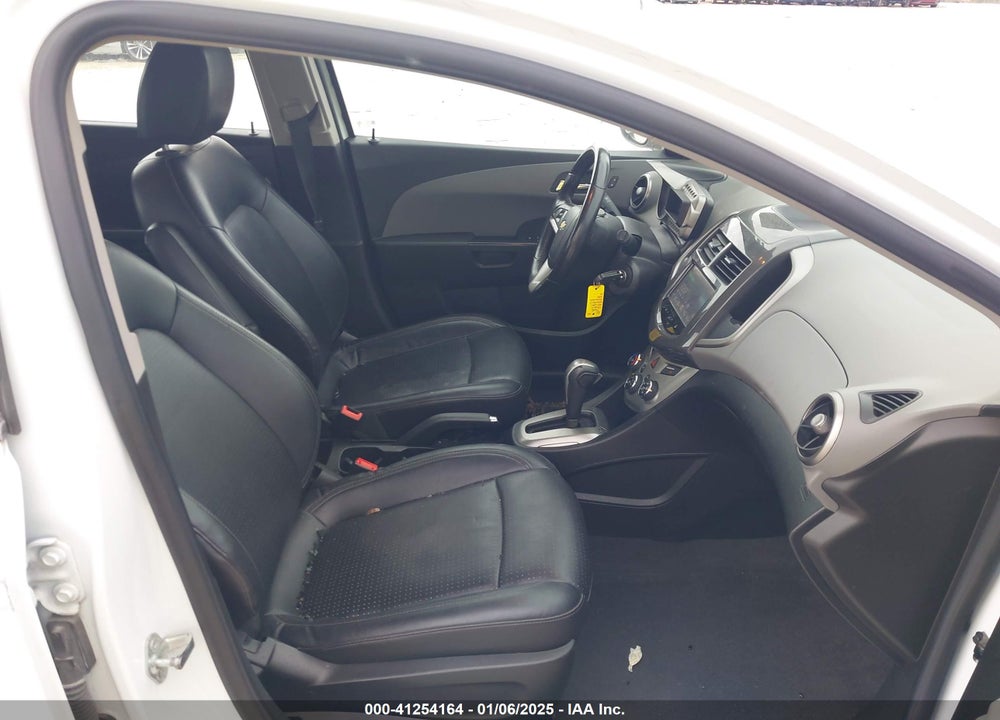 2015 CHEVROLET SONIC VIN: 1G1JE6SB3F4216796