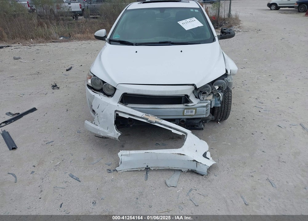 2015 CHEVROLET SONIC VIN: 1G1JE6SB3F4216796