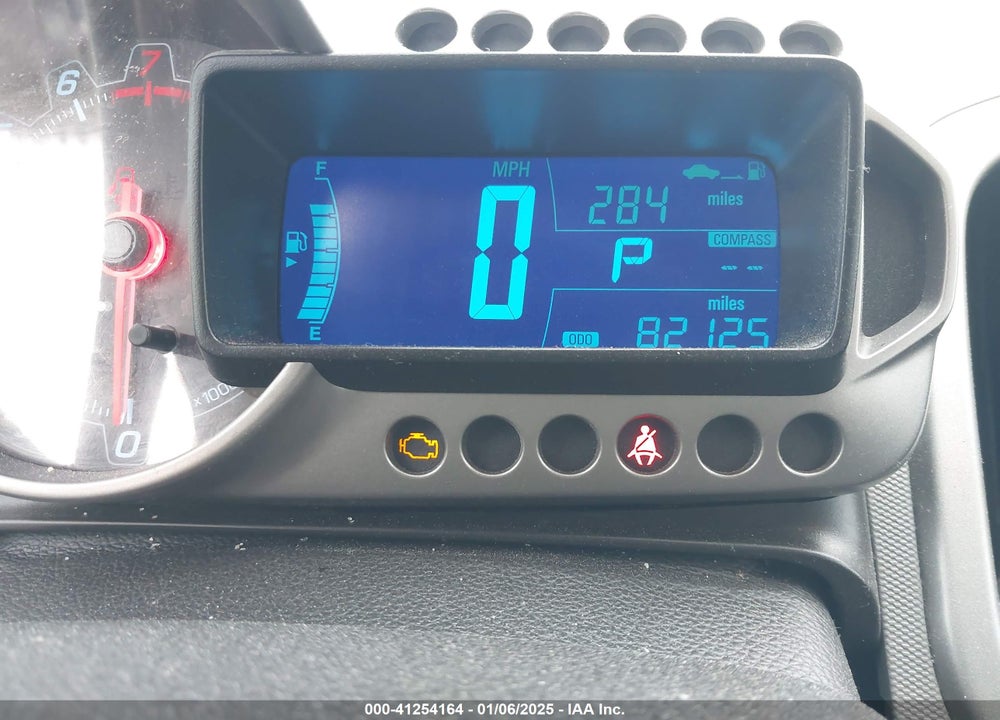2015 CHEVROLET SONIC VIN: 1G1JE6SB3F4216796