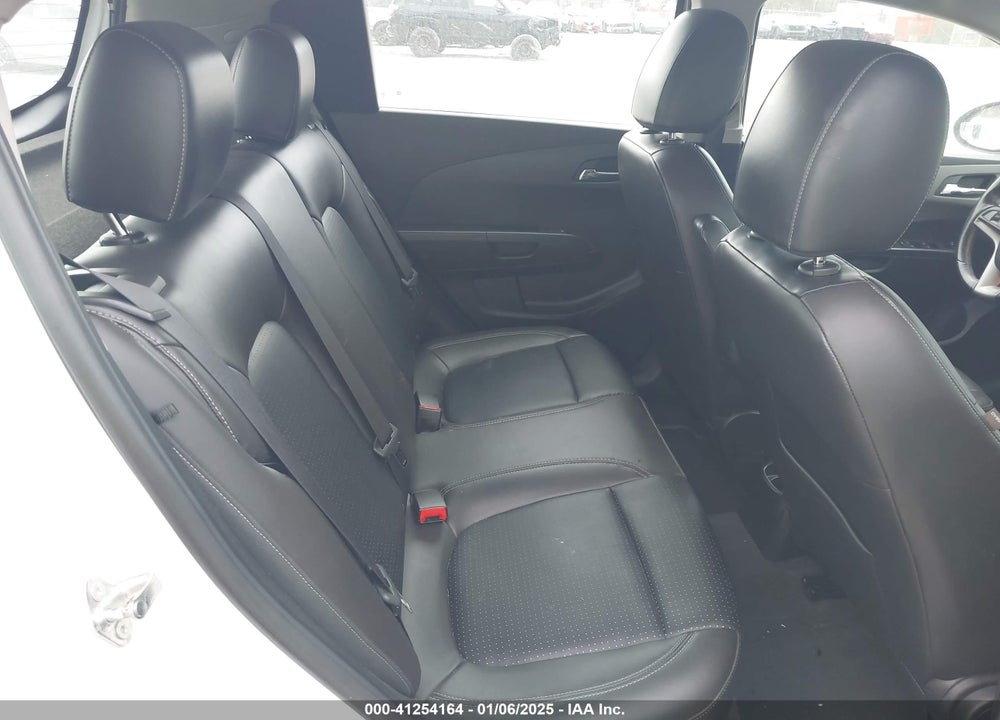 2015 CHEVROLET SONIC VIN: 1G1JE6SB3F4216796