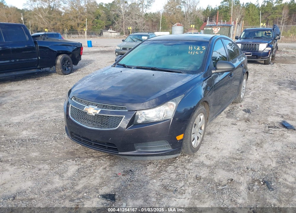 2014 CHEVROLET CRUZE LS AUTO VIN: 1G1PA5SH8E7152420