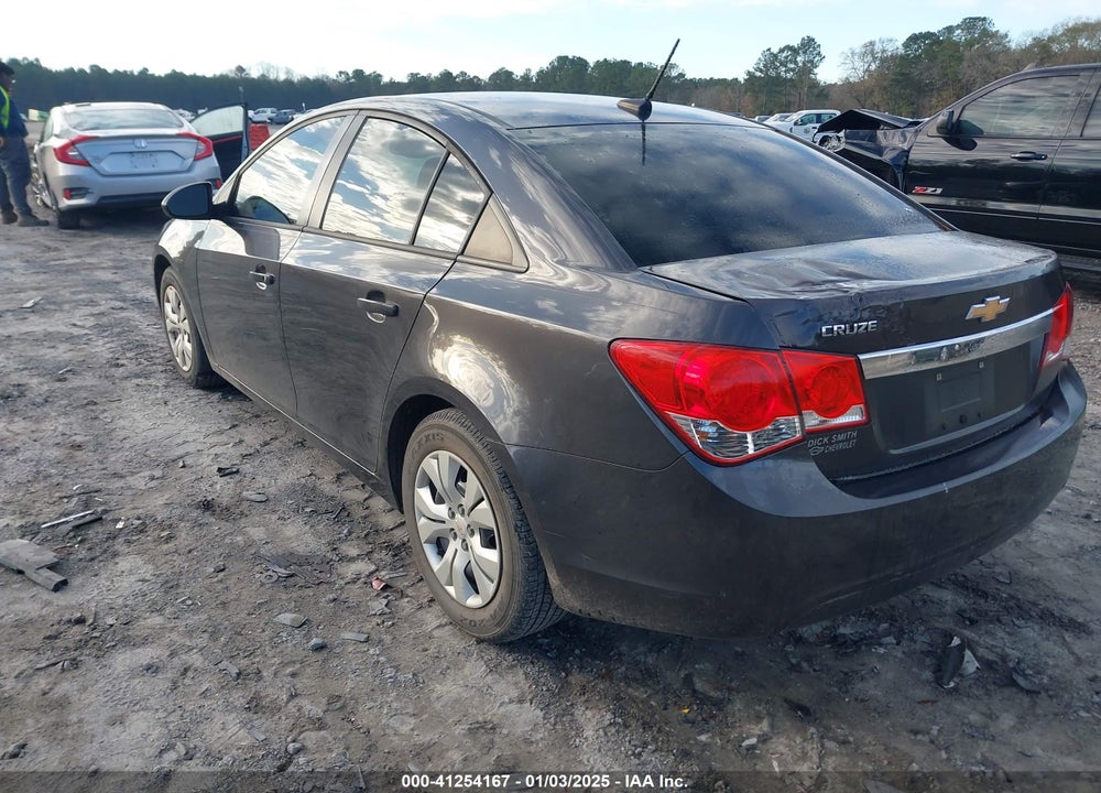 2014 CHEVROLET CRUZE LS AUTO VIN: 1G1PA5SH8E7152420
