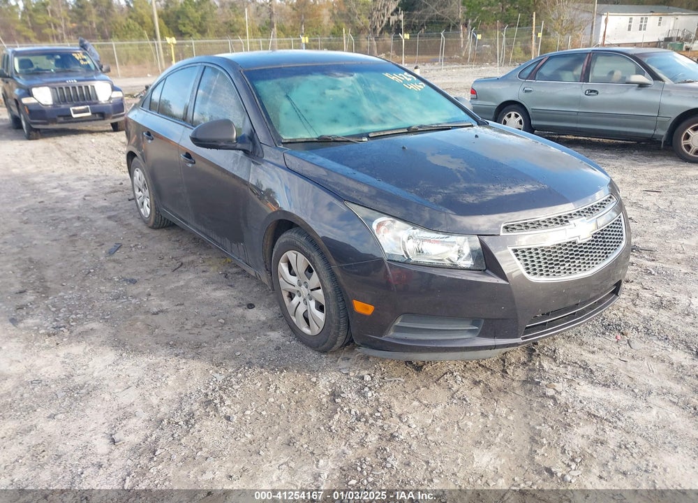 2014 CHEVROLET CRUZE LS AUTO VIN: 1G1PA5SH8E7152420
