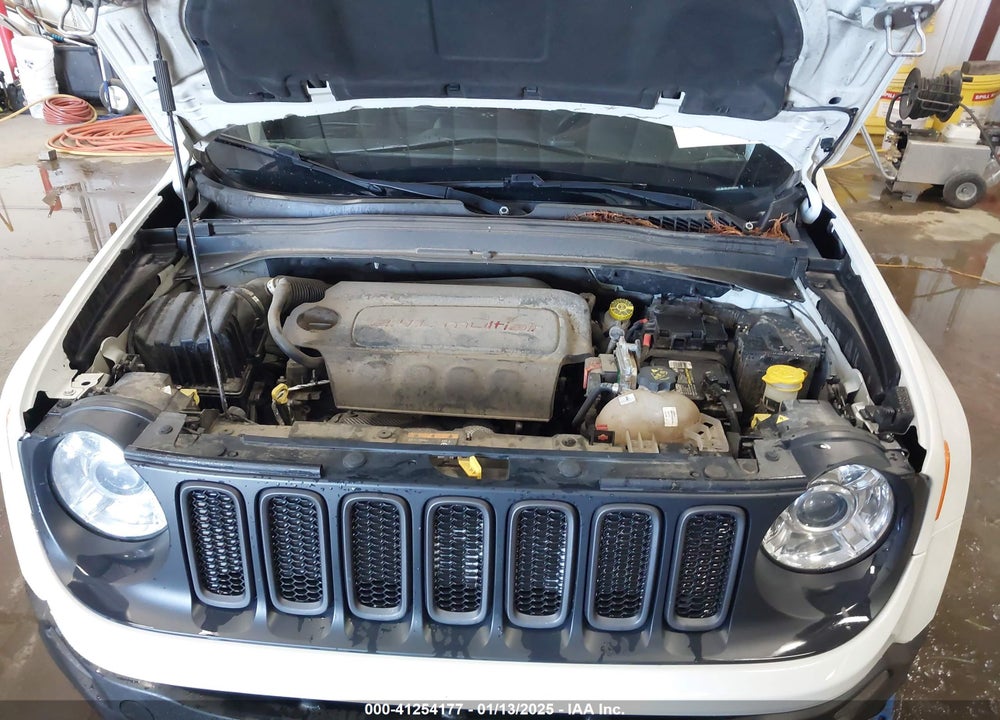 2018 JEEP RENEGADE TRAILHAWK 4X4 VIN: ZACCJBCB3JPG93595