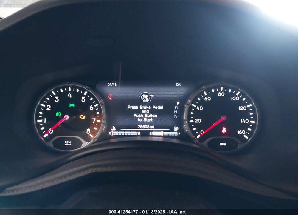 2018 JEEP RENEGADE TRAILHAWK 4X4 VIN: ZACCJBCB3JPG93595