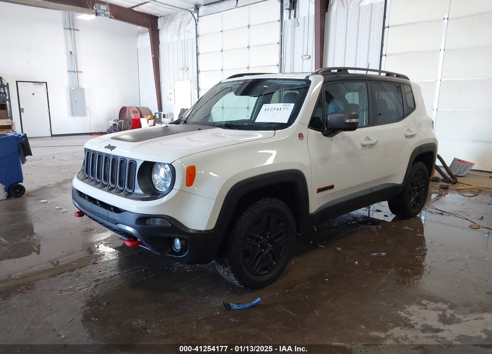 2018 JEEP RENEGADE TRAILHAWK 4X4 VIN: ZACCJBCB3JPG93595