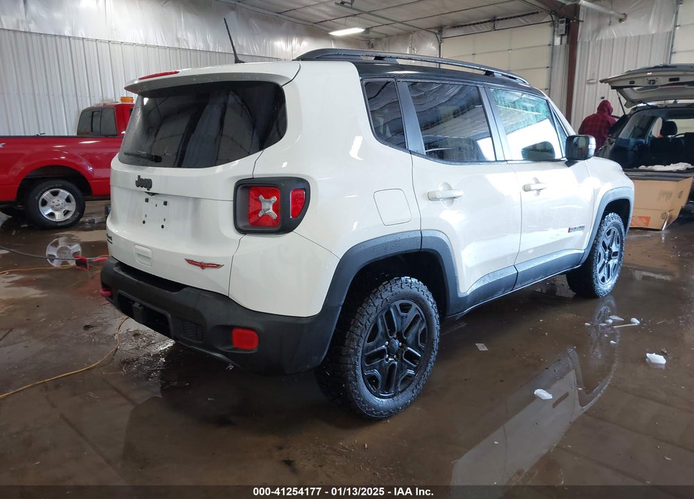2018 JEEP RENEGADE TRAILHAWK 4X4 VIN: ZACCJBCB3JPG93595
