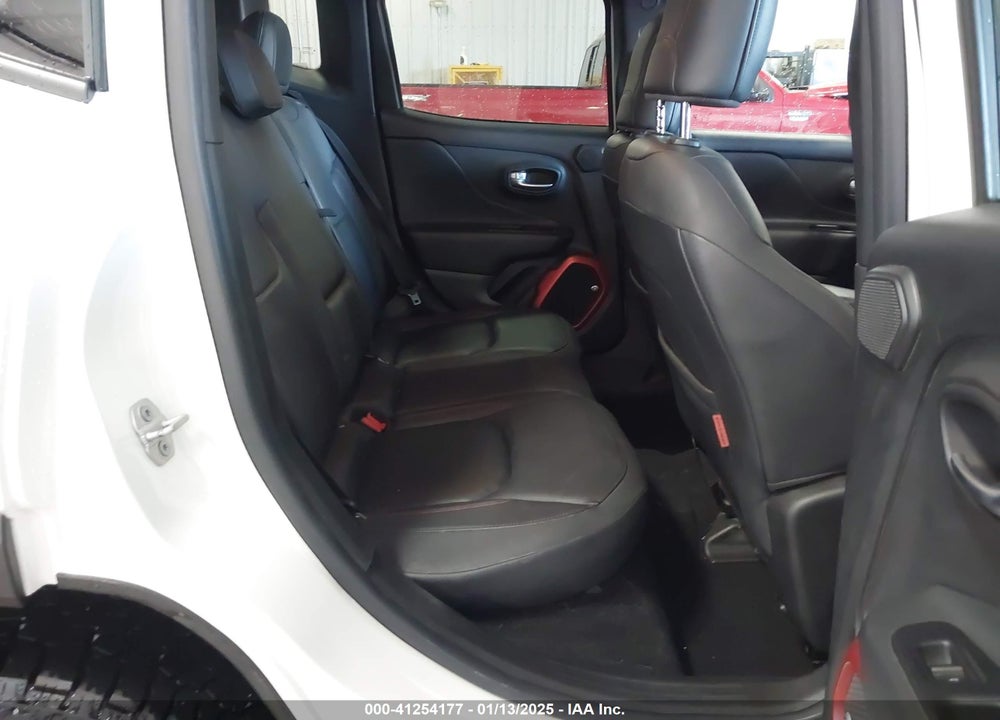 2018 JEEP RENEGADE TRAILHAWK 4X4 VIN: ZACCJBCB3JPG93595