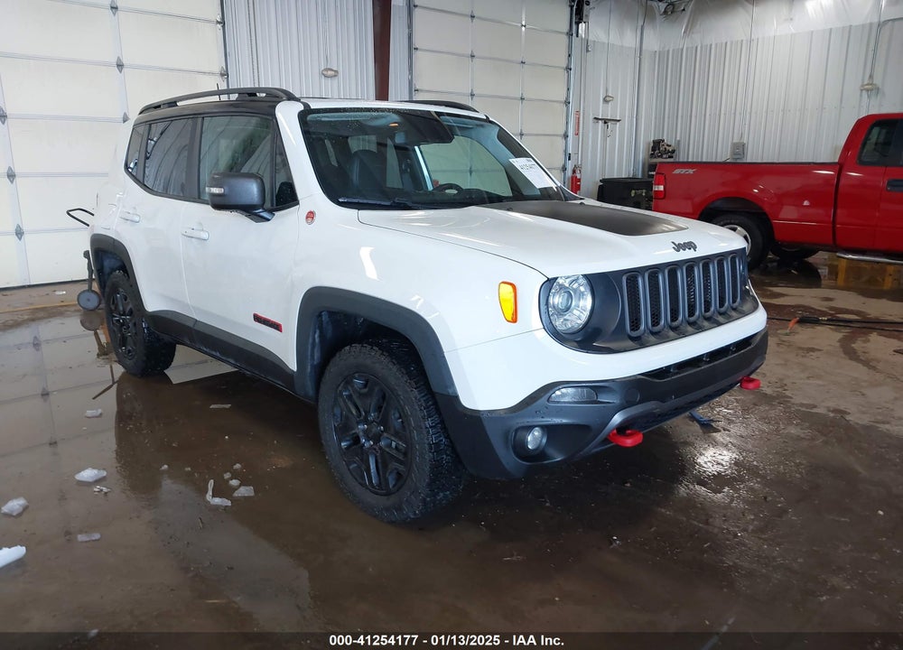 2018 JEEP RENEGADE TRAILHAWK 4X4 VIN: ZACCJBCB3JPG93595