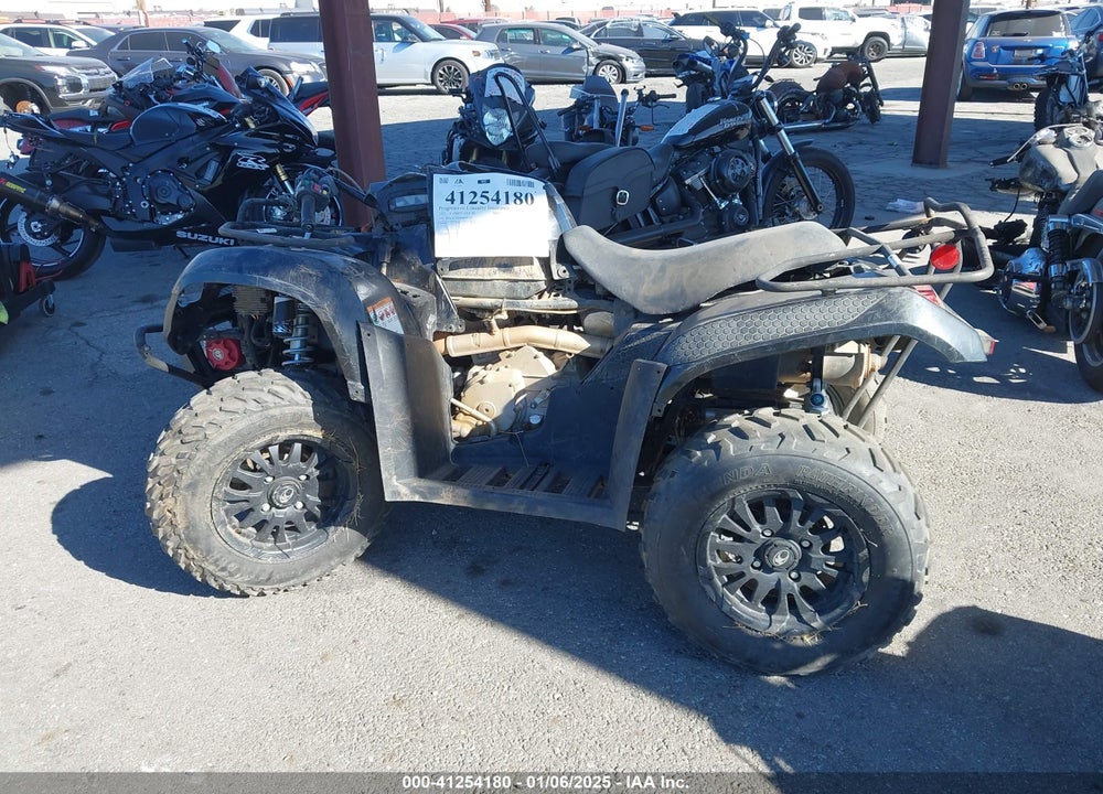 2021 KYMCO USA INC MXU 450I LE/450I LE PRIME VIN: RFBLR33U3MBD70152