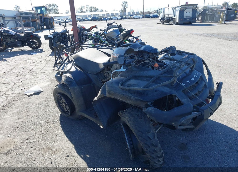 2021 KYMCO USA INC MXU 450I LE/450I LE PRIME VIN: RFBLR33U3MBD70152