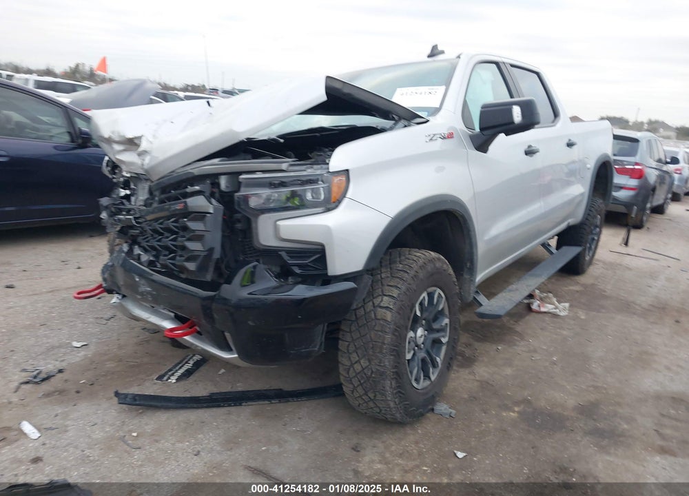 2022 CHEVROLET SILVERADO VIN: 3GCUDHEL3NG600960