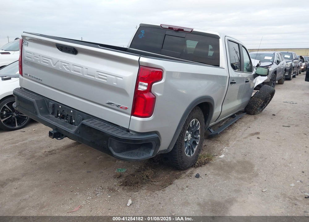 2022 CHEVROLET SILVERADO VIN: 3GCUDHEL3NG600960
