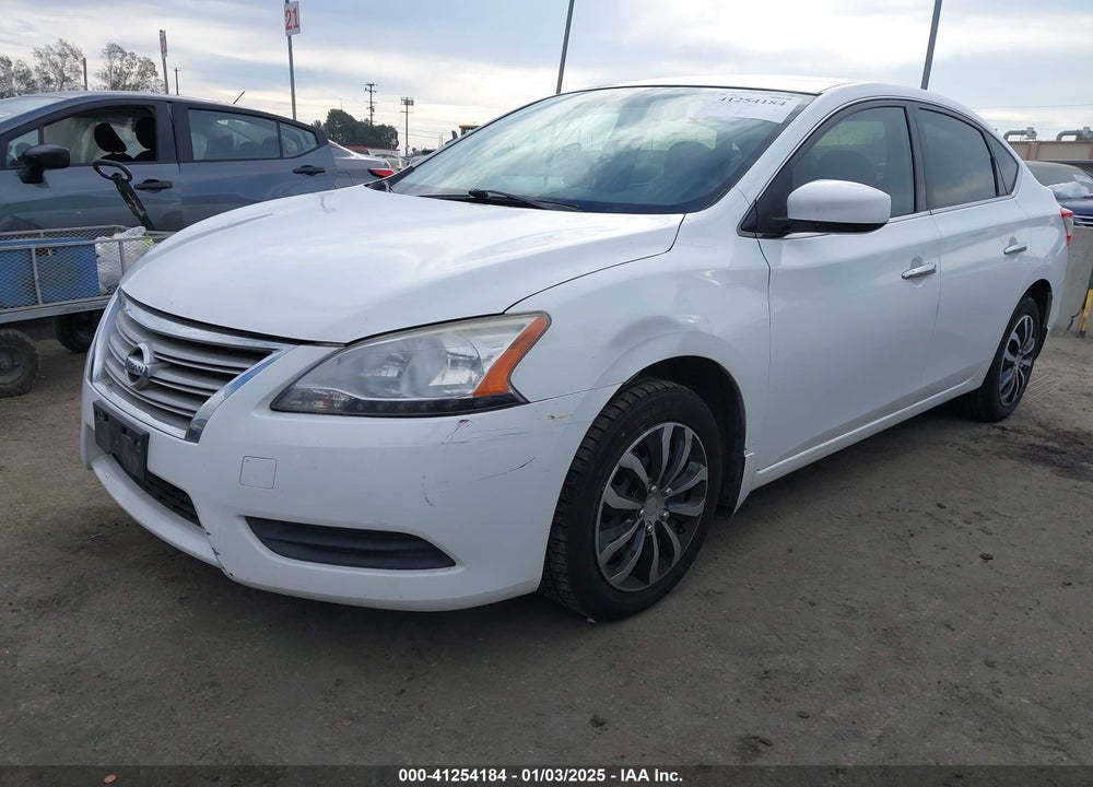 2015 NISSAN SENTRA VIN: 3N1AB7AP7FY229070