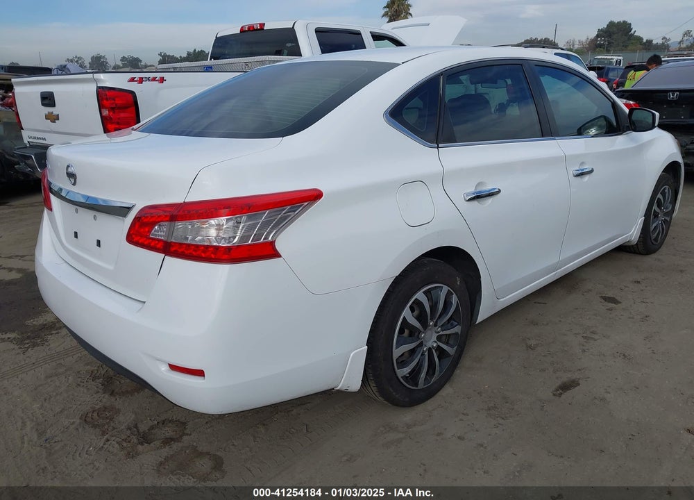 2015 NISSAN SENTRA VIN: 3N1AB7AP7FY229070