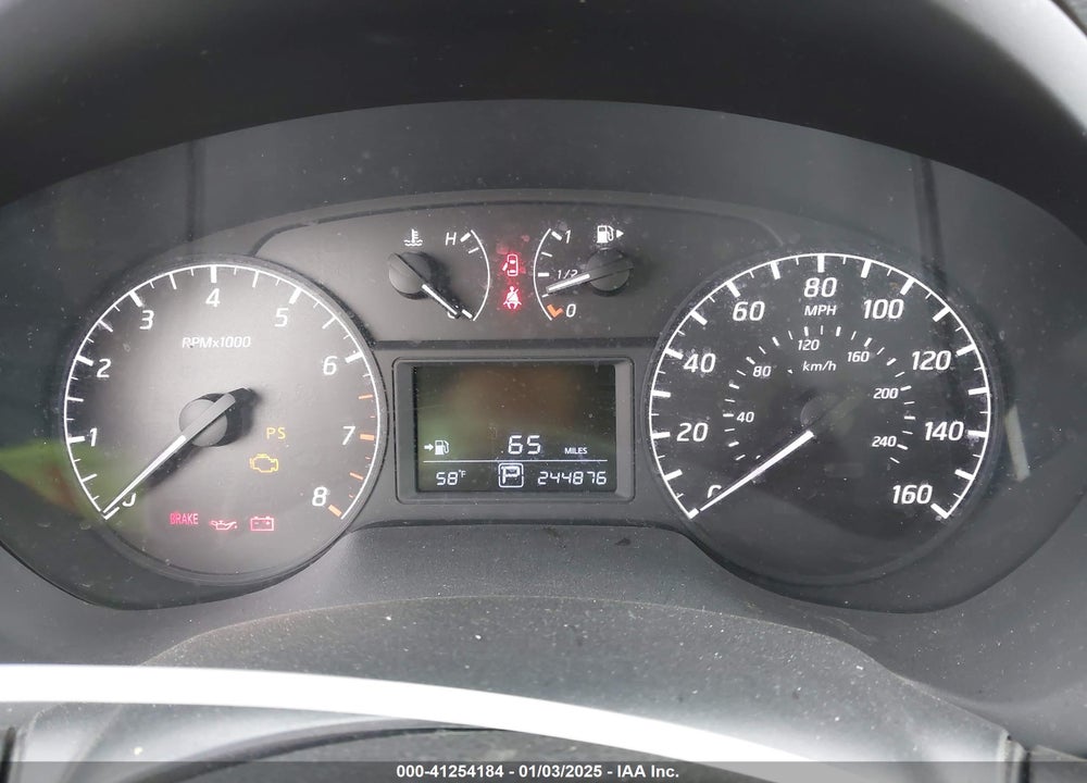 2015 NISSAN SENTRA VIN: 3N1AB7AP7FY229070