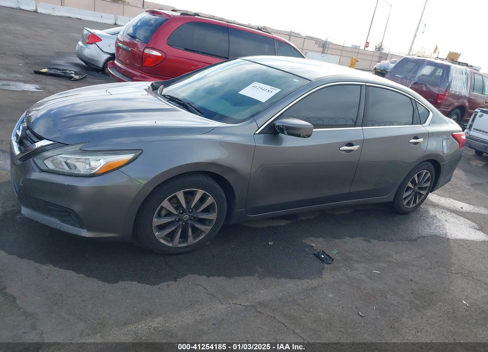 2017 NISSAN ALTIMA 2.5 SV VIN: 1N4AL3AP4HC170581