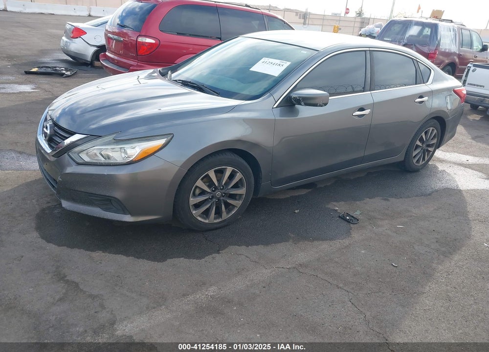 2017 NISSAN ALTIMA 2.5 SV VIN: 1N4AL3AP4HC170581