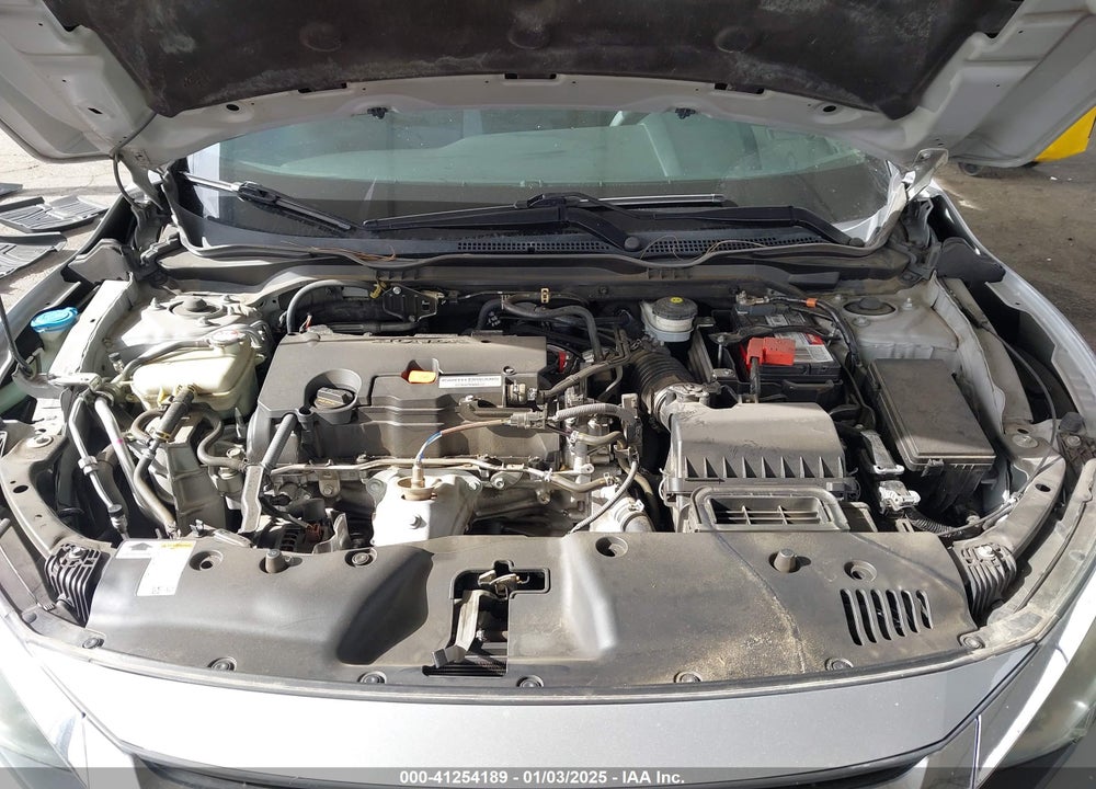 2018 HONDA CIVIC LX VIN: 2HGFC4B54JH300849