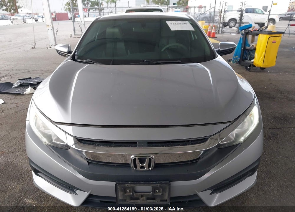 2018 HONDA CIVIC LX VIN: 2HGFC4B54JH300849