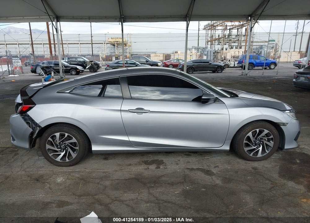 2018 HONDA CIVIC LX VIN: 2HGFC4B54JH300849