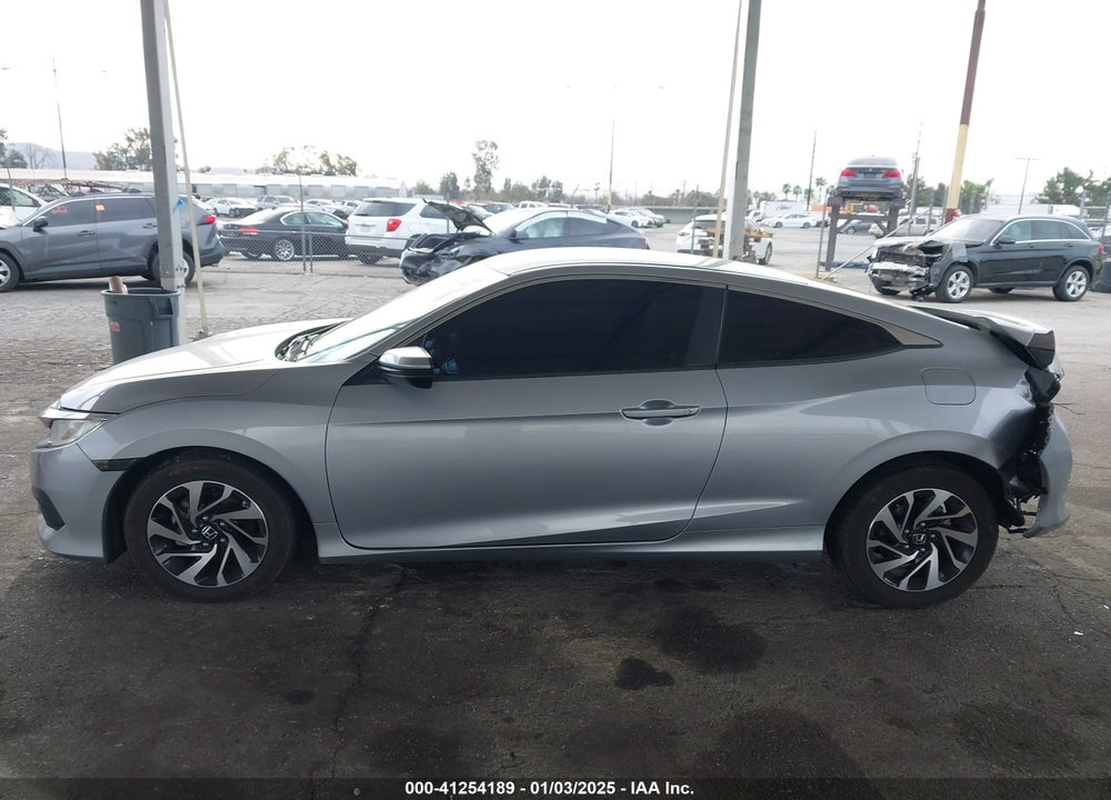 2018 HONDA CIVIC LX VIN: 2HGFC4B54JH300849