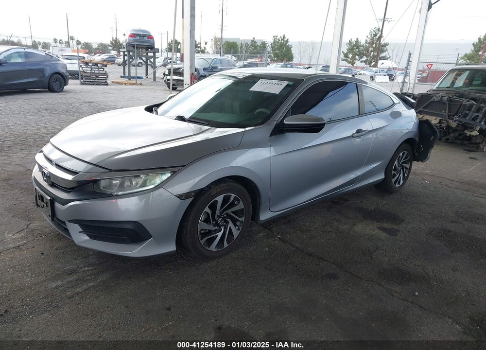 2018 HONDA CIVIC LX VIN: 2HGFC4B54JH300849