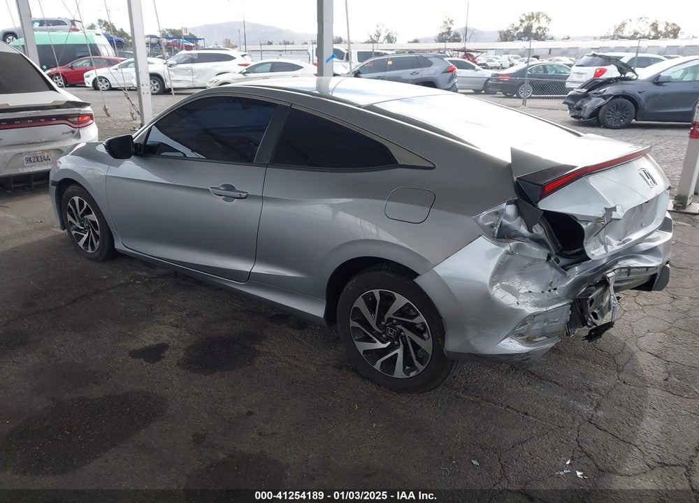 2018 HONDA CIVIC LX VIN: 2HGFC4B54JH300849