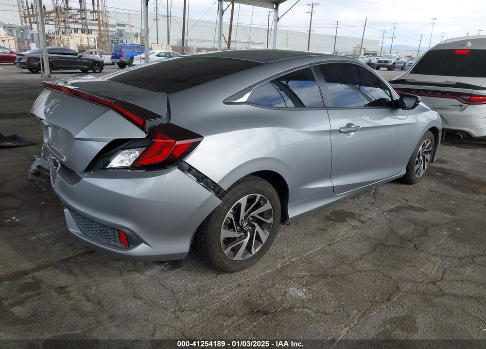 2018 HONDA CIVIC LX VIN: 2HGFC4B54JH300849