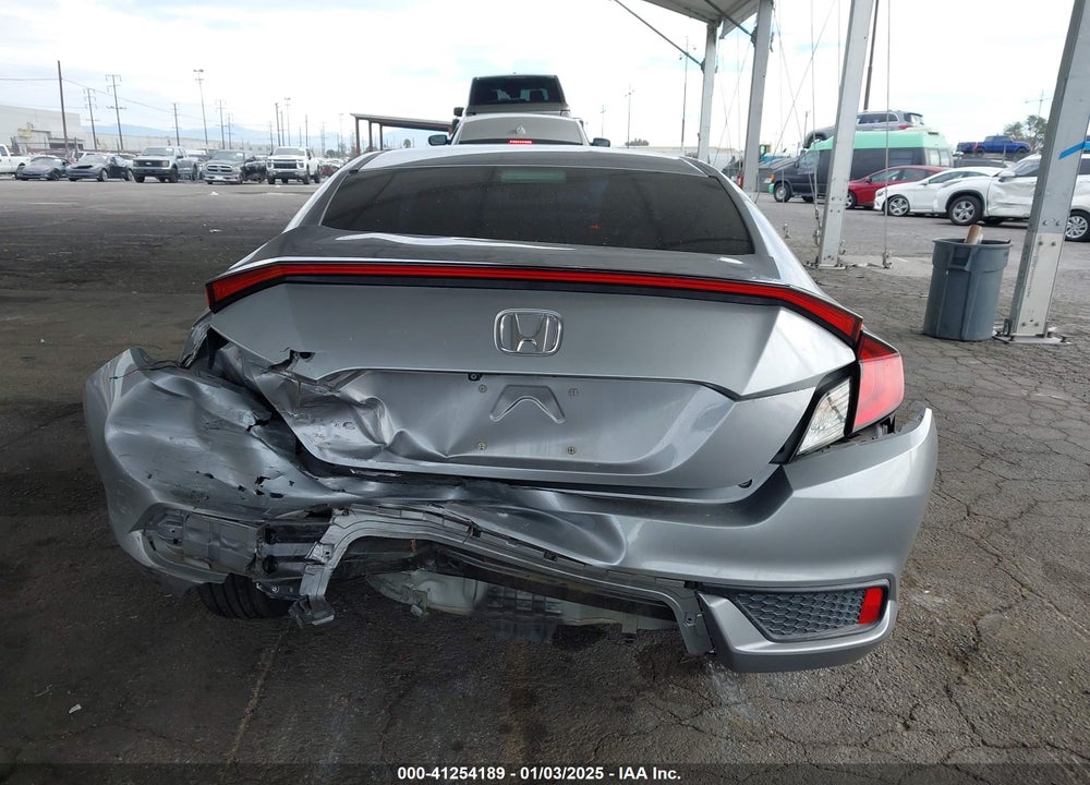 2018 HONDA CIVIC LX VIN: 2HGFC4B54JH300849