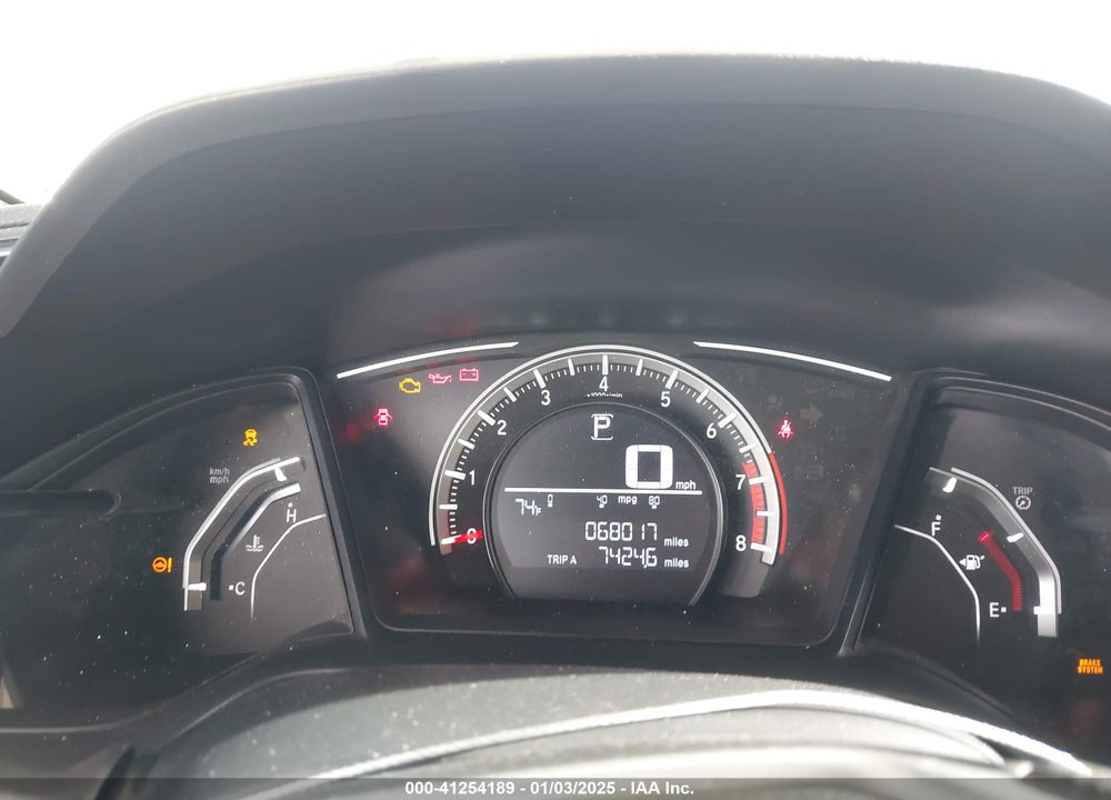 2018 HONDA CIVIC LX VIN: 2HGFC4B54JH300849