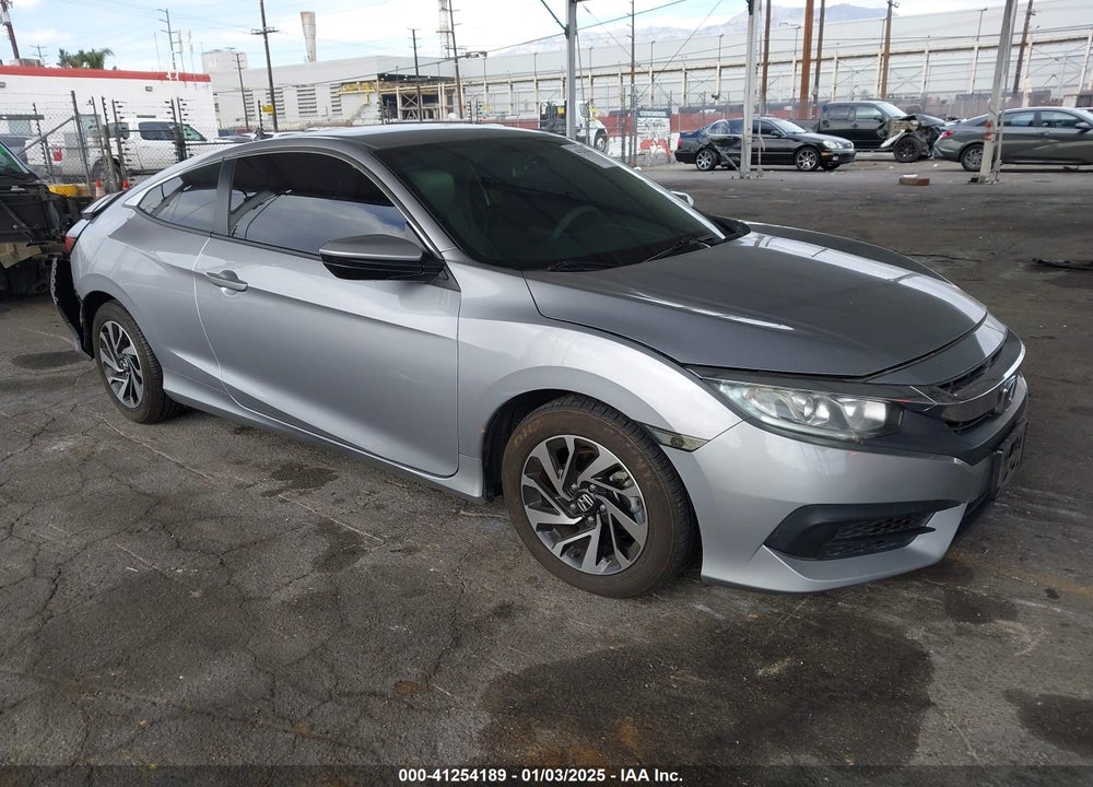 2018 HONDA CIVIC LX VIN: 2HGFC4B54JH300849