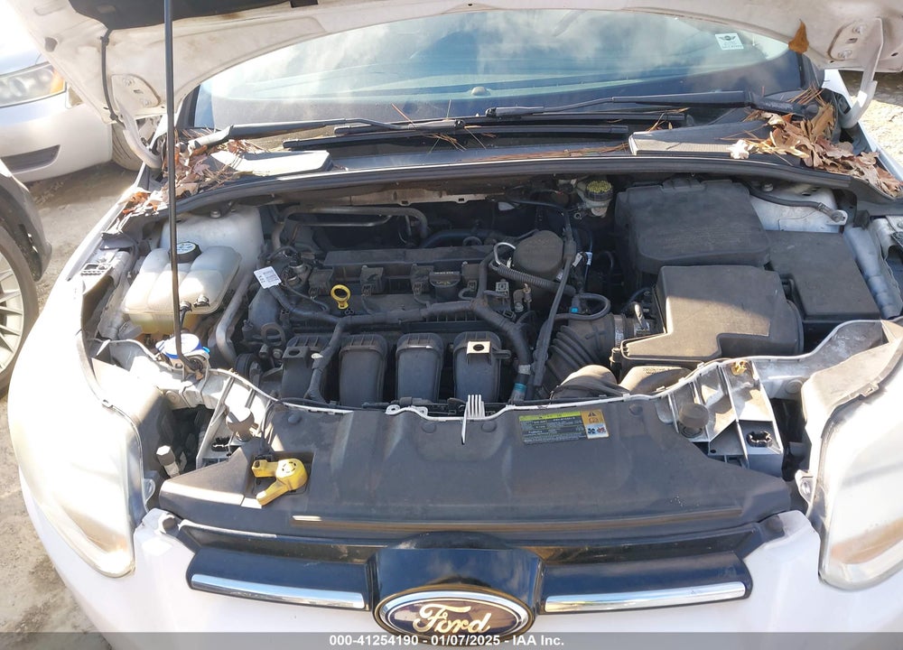 2012 FORD FOCUS SEL VIN: 1FAHP3H29CL357093