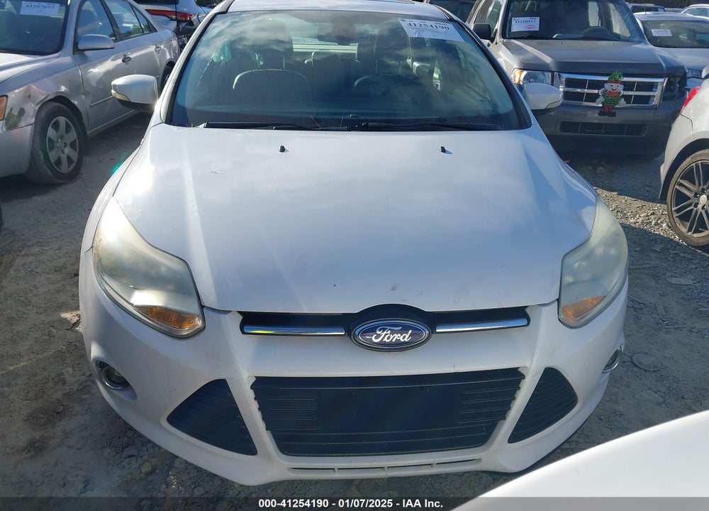 2012 FORD FOCUS SEL VIN: 1FAHP3H29CL357093