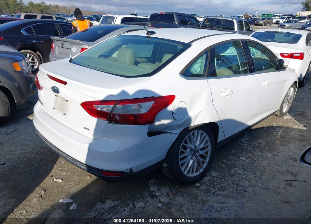 2012 FORD FOCUS SEL VIN: 1FAHP3H29CL357093