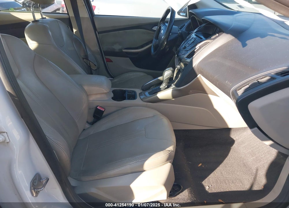 2012 FORD FOCUS SEL VIN: 1FAHP3H29CL357093