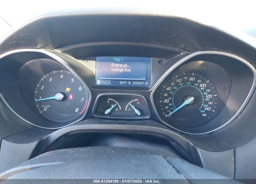 2012 FORD FOCUS SEL VIN: 1FAHP3H29CL357093