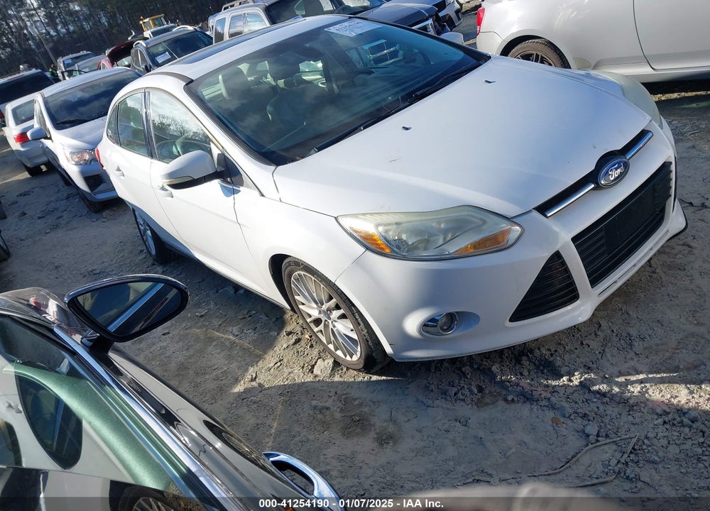 2012 FORD FOCUS SEL VIN: 1FAHP3H29CL357093